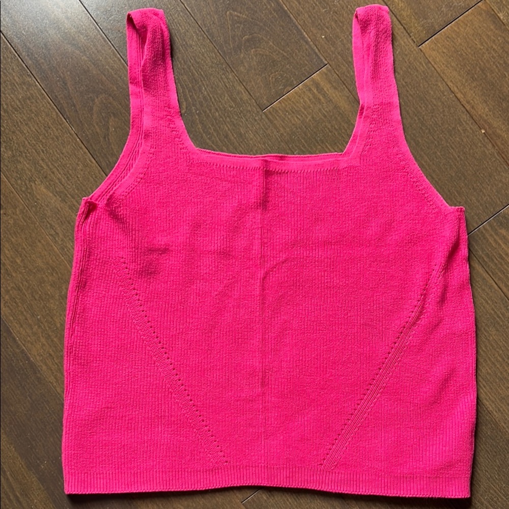 United colours of Benetton - cotton knit tank top
